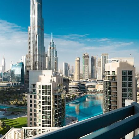 دبي Bellavista 29 Boulevard 2 Bedroom Burj Khalifa & Fountain View المظهر الخارجي الصورة