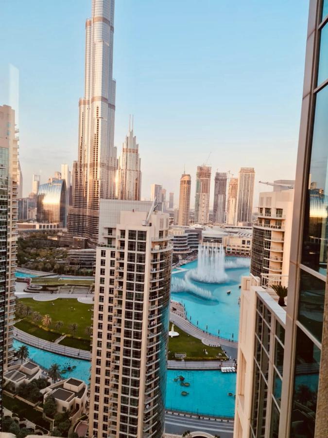 دبي Bellavista 29 Boulevard 2 Bedroom Burj Khalifa & Fountain View المظهر الخارجي الصورة